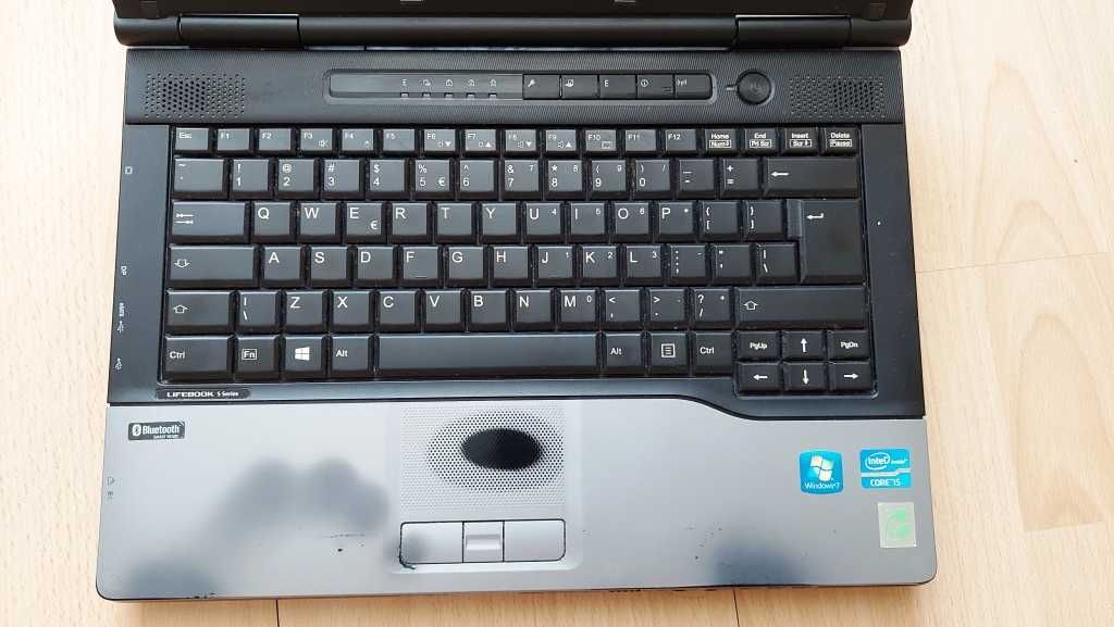 Laptop Fujitsu Lifebook S752