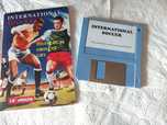 International Soccer + książeczka Amiga LK Avalon
