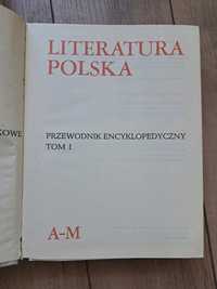 Przewodnik encyklopedyczny tom 1 i 2 - literatura polska