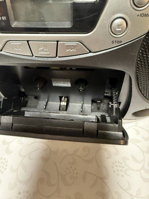 Radiomagnetofon cd boombox