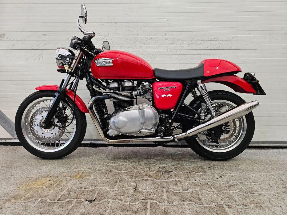 Triumph Thruxton TRIUMPH Bonneville 900 RATY !poz kat 169