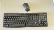 Teclado + Rato Logitech MK295 Silent Wireless Combo PT Graphite