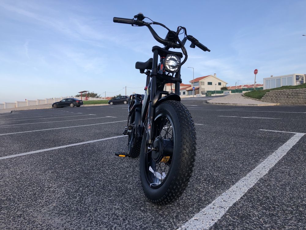 eAhora terra 2 (dual motor) bicicleta elétrica