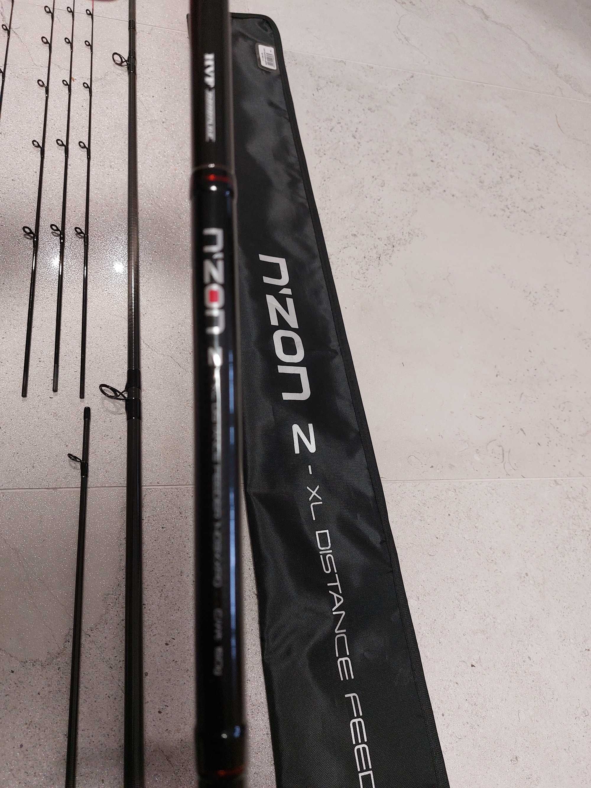 Daiwa N'Zon Z XL Distance Feeder 4,2m 150gr