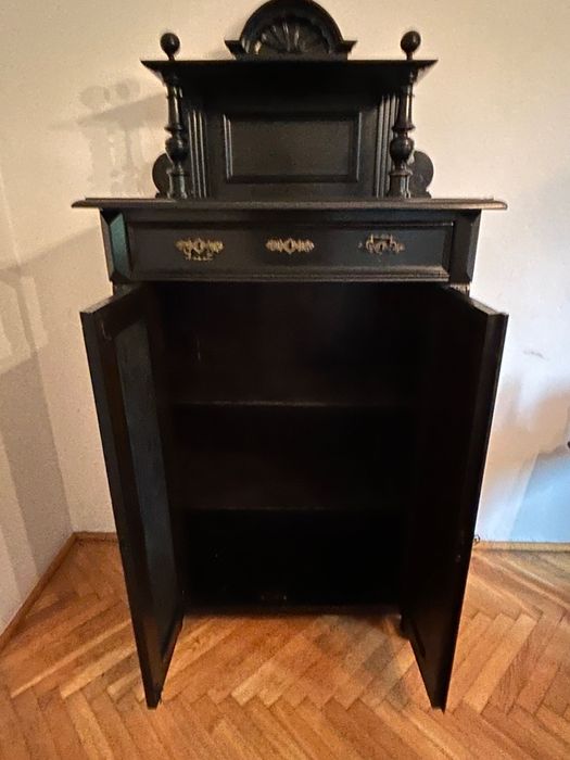 Elegancki kredens / komoda / szafka w stylu Neo Gdańskim | Unikat!