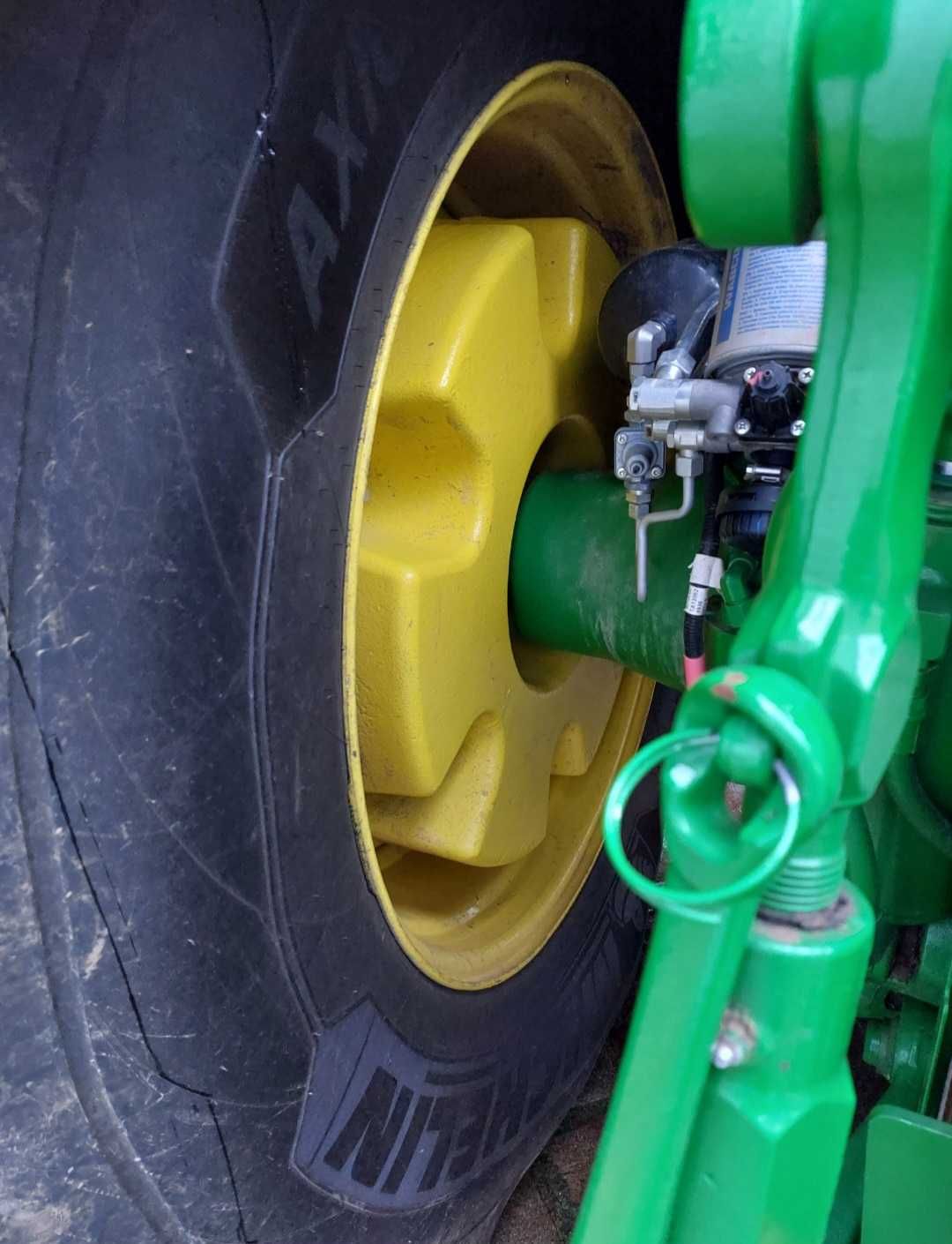 Obciążniki felg John Deere 6R 7R 8R 6M Tył Balast Koła Case Fendt CNH