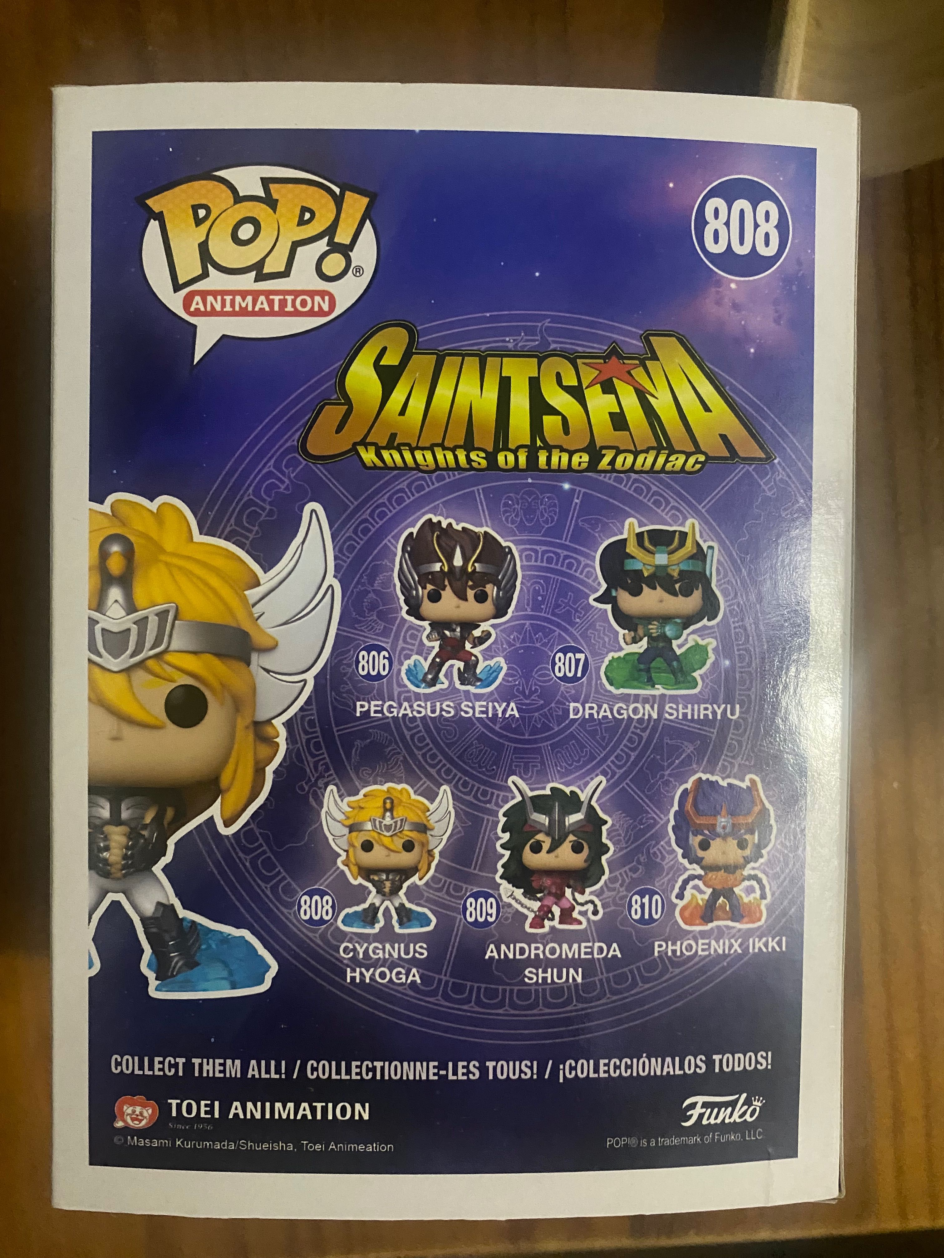 Funko Pop Cygnus/Cisne Hyoga #808