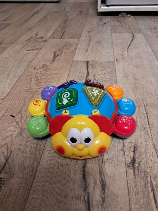 Дитяча розвиваюча іграшка Limo Toy Танцюючий жук Українською