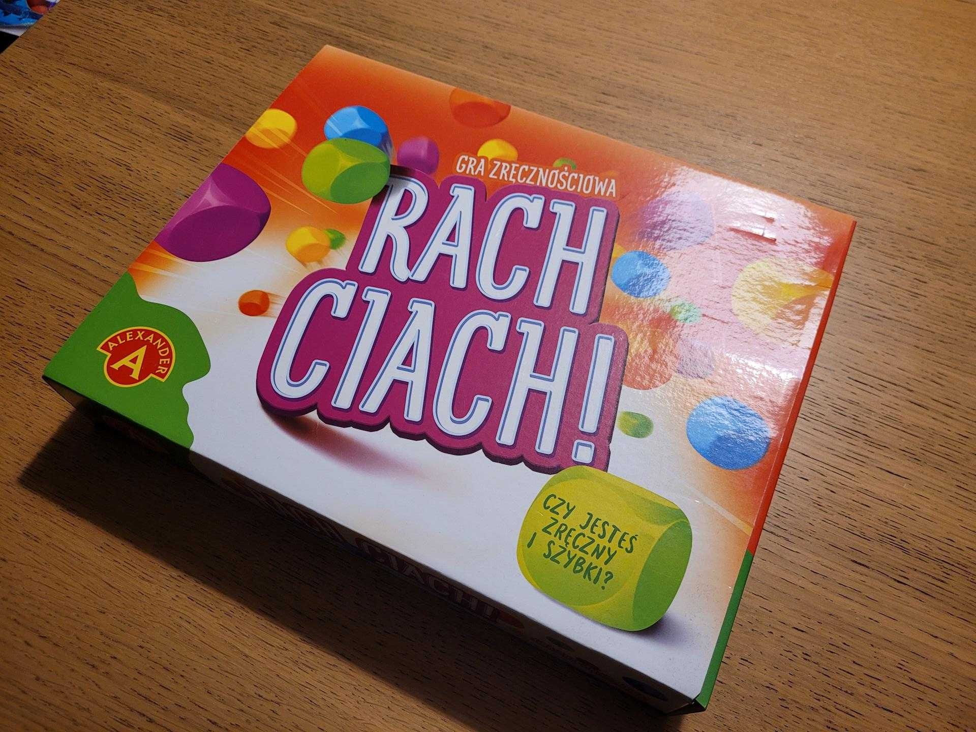 Rach Ciach - gra planszowa