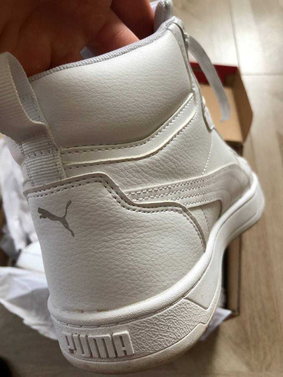 Кросівки Puma Caven 2.0 mid білого кольору