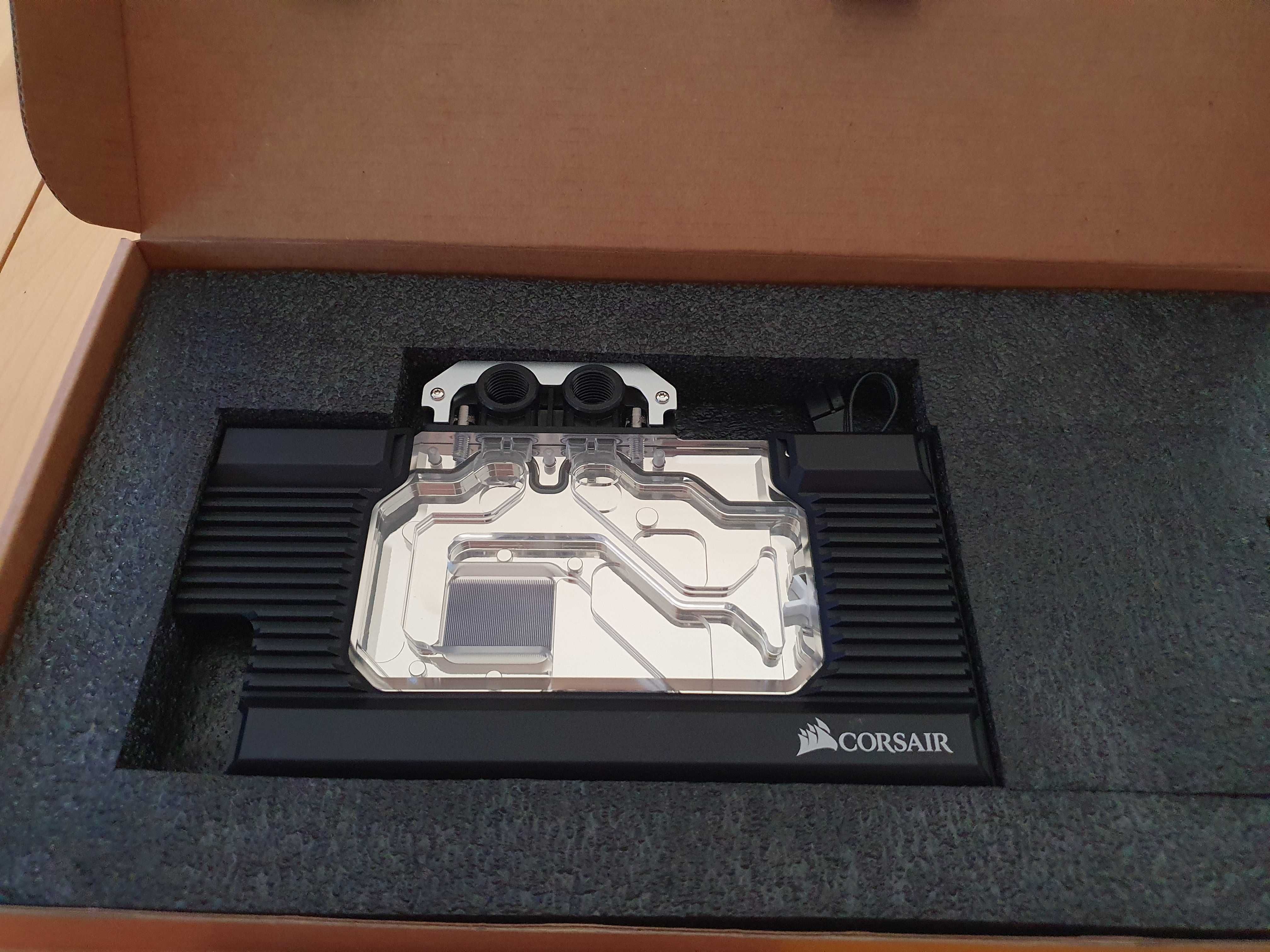 Bloco de água / Water Block CORSAIR Hydro X Series XG7 RTX 2070 - ARGB