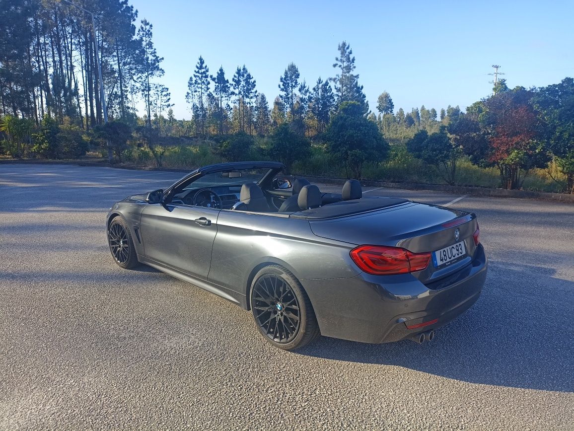 BMW Cabrio serie 4