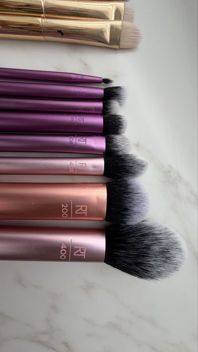 Набір пензлів для макіяжу Real Techniques