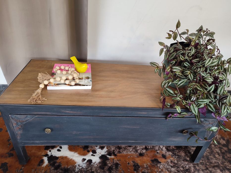 Mesa de centro preta