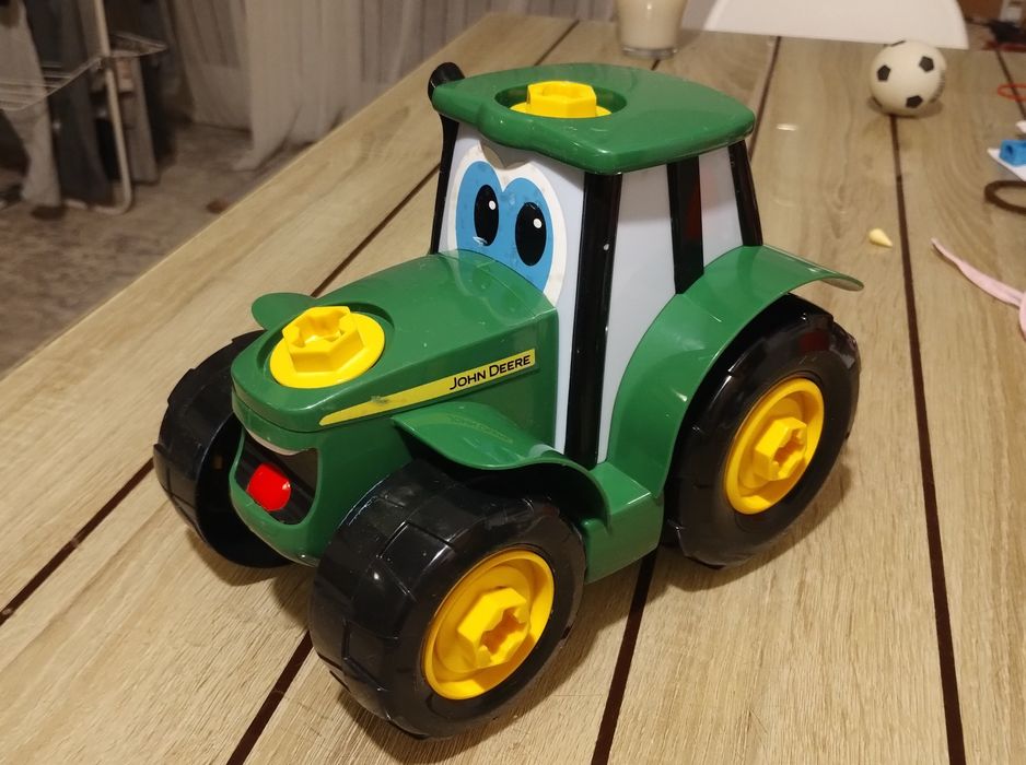 Traktor do skręcania