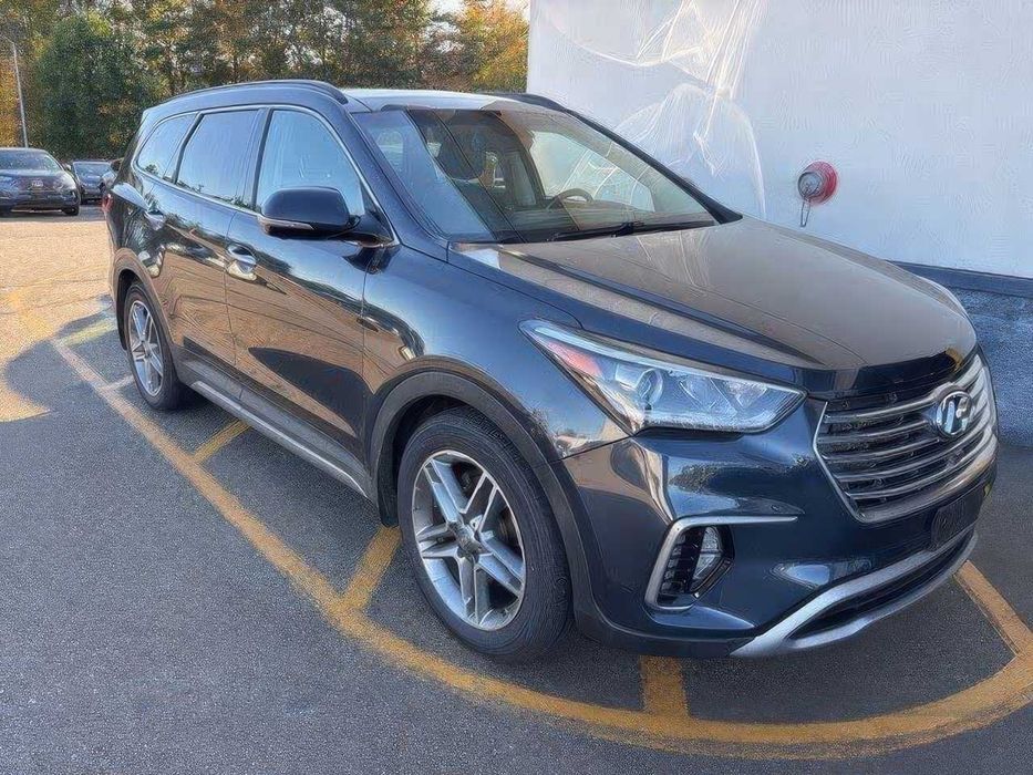 Hyundai Santa Fe Limited Ultimate      2017