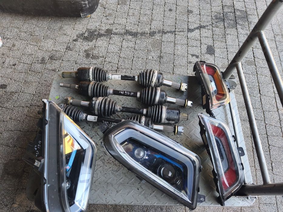 Segway AT6 dyferencjał,lampy, pół osie, wariator,cvt, chłodnica