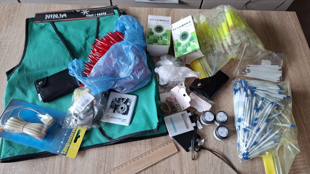 Box mix rzeczy różnych