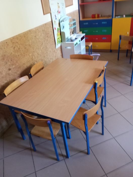 Meble przedszkolne