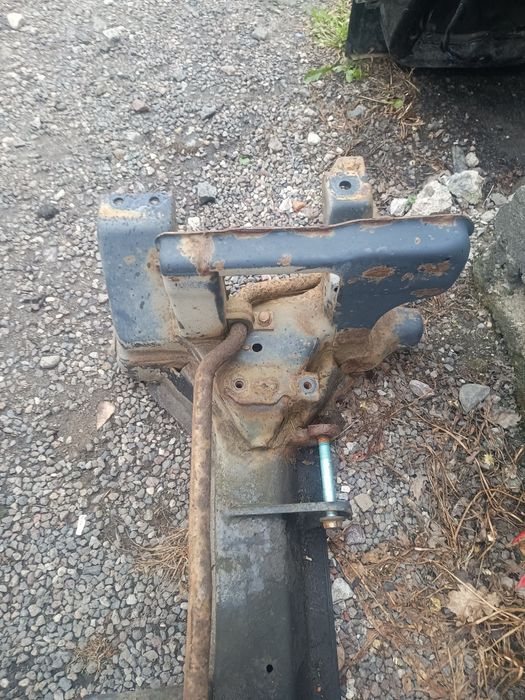 Wózek przód wahacz stabilizator VW T4 oryginał 96- komplet