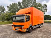 Mercedes-Benz 818L 818 ATEGO  Mercedes 818 LAtego 2009 Gotowy do jazdy Serwis UDT winda tacho