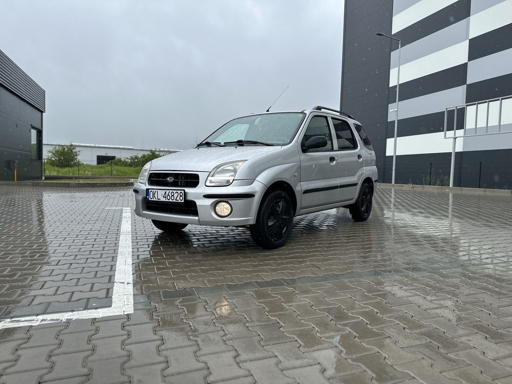 Subaru Justy 1.3 benzyna 4X4 staly