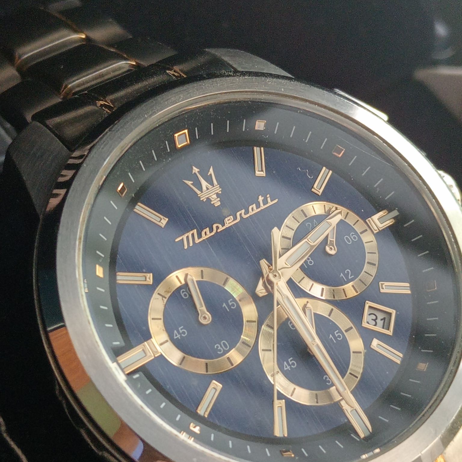 Relógio Maserati