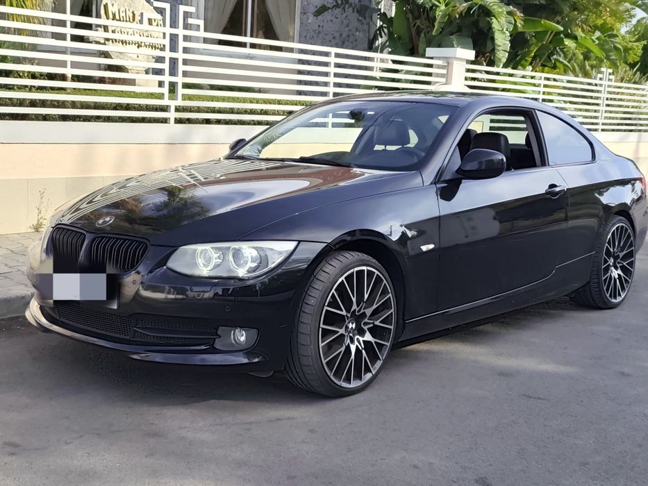 BMW  320d X-drive Coupé 2012