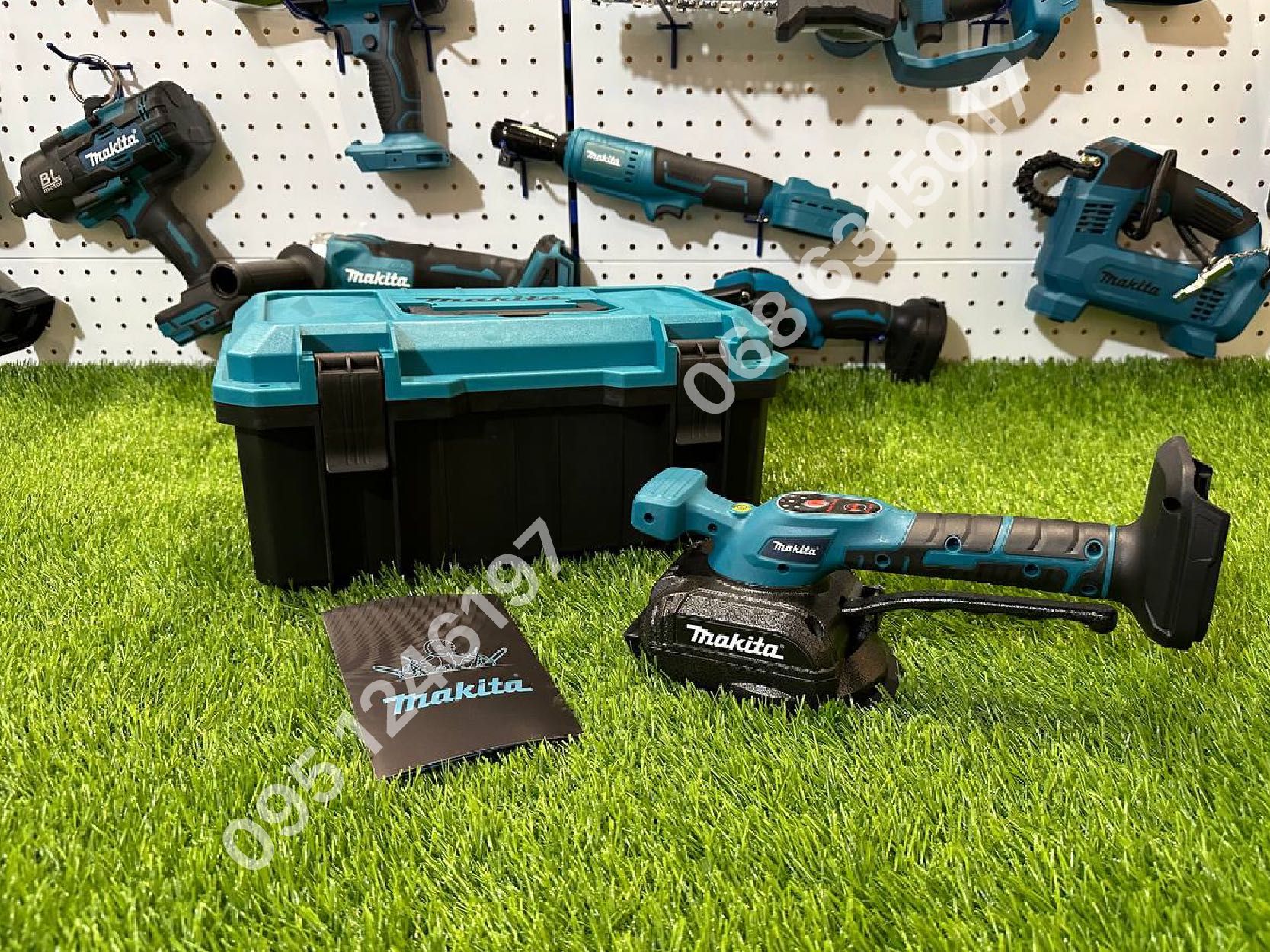 Аккумуляторная присоска Makita MMS60 Без аккумулятора і зп  для плитки