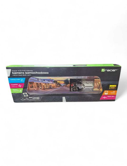 Kamera samochodowa Tracer 4.0D FHD Mensa Nowa !!!