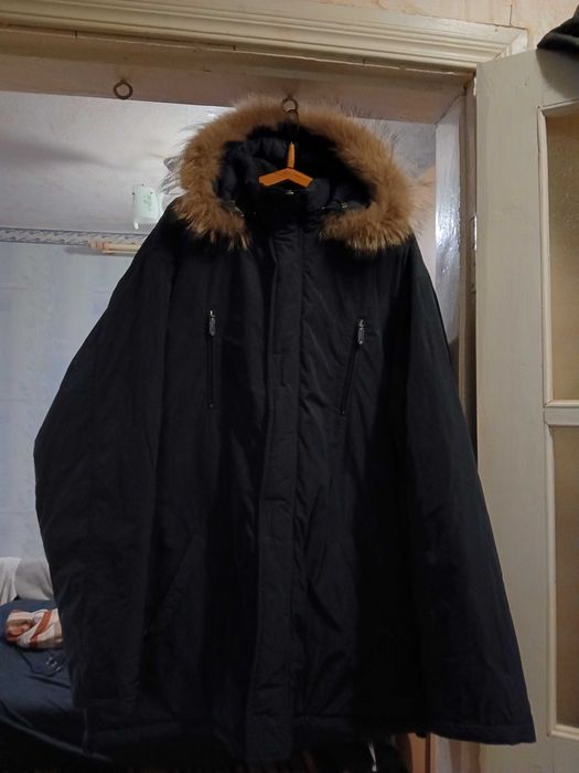 Продам чоловічу зимову курточку великого розміру