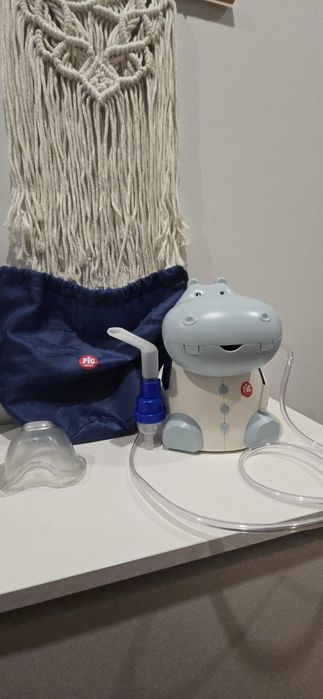 Mr. Hippo Aerossol de Pistão Terapia Infantil