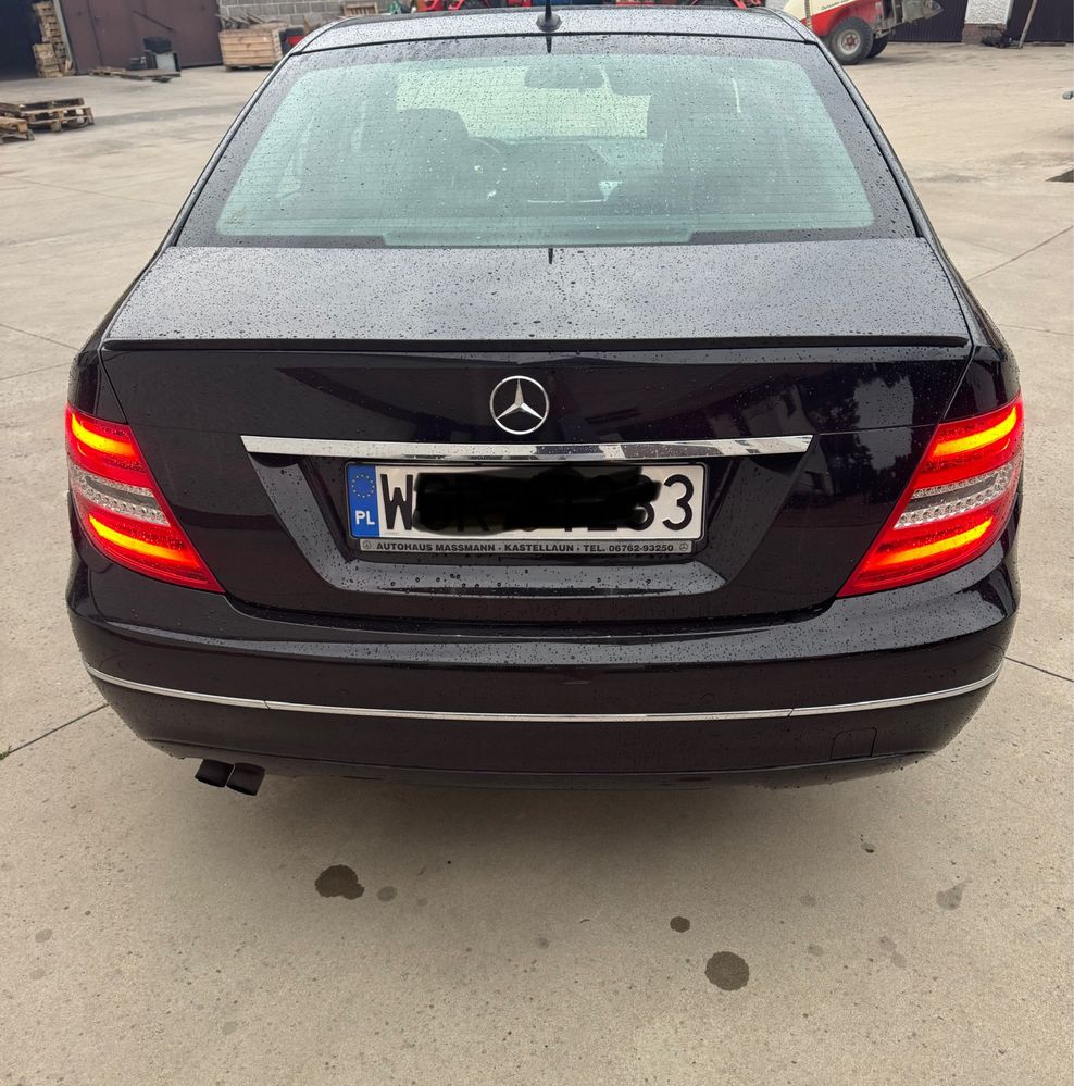 Mercedes C/w204/Sedan/2012/Lift