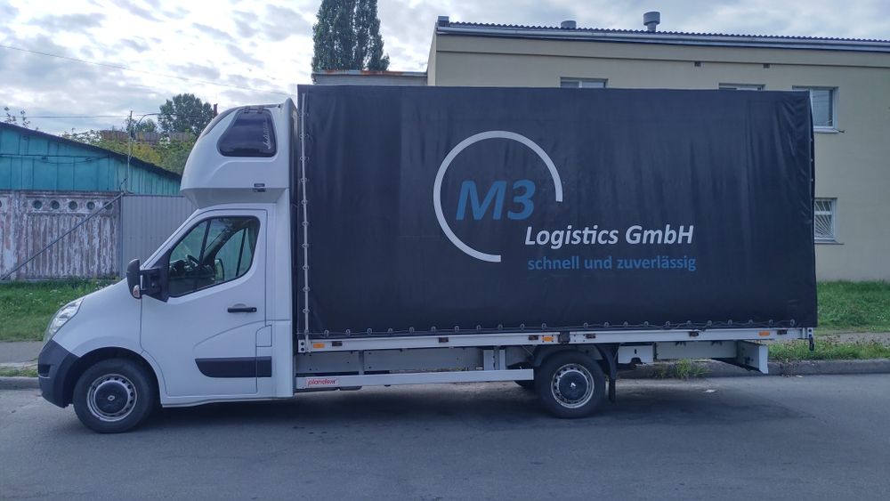 Рено Мастер 2018 вантажний