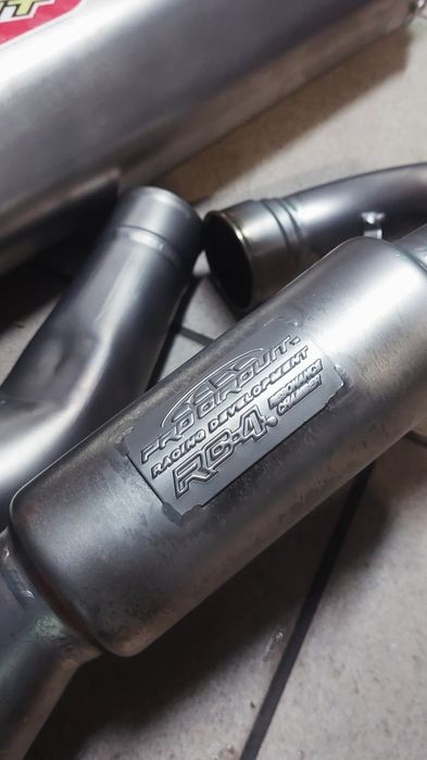 Wydech tłumik tytanowy pro circuit T-6 ktm sxf 450 husqvarna FC