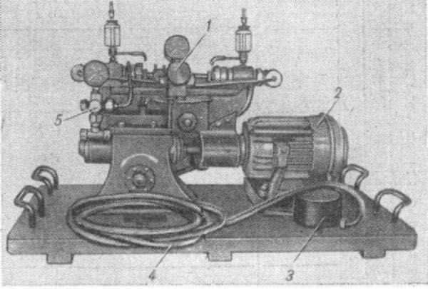 Кислородный Компрессор (докачки) КН-4 новый