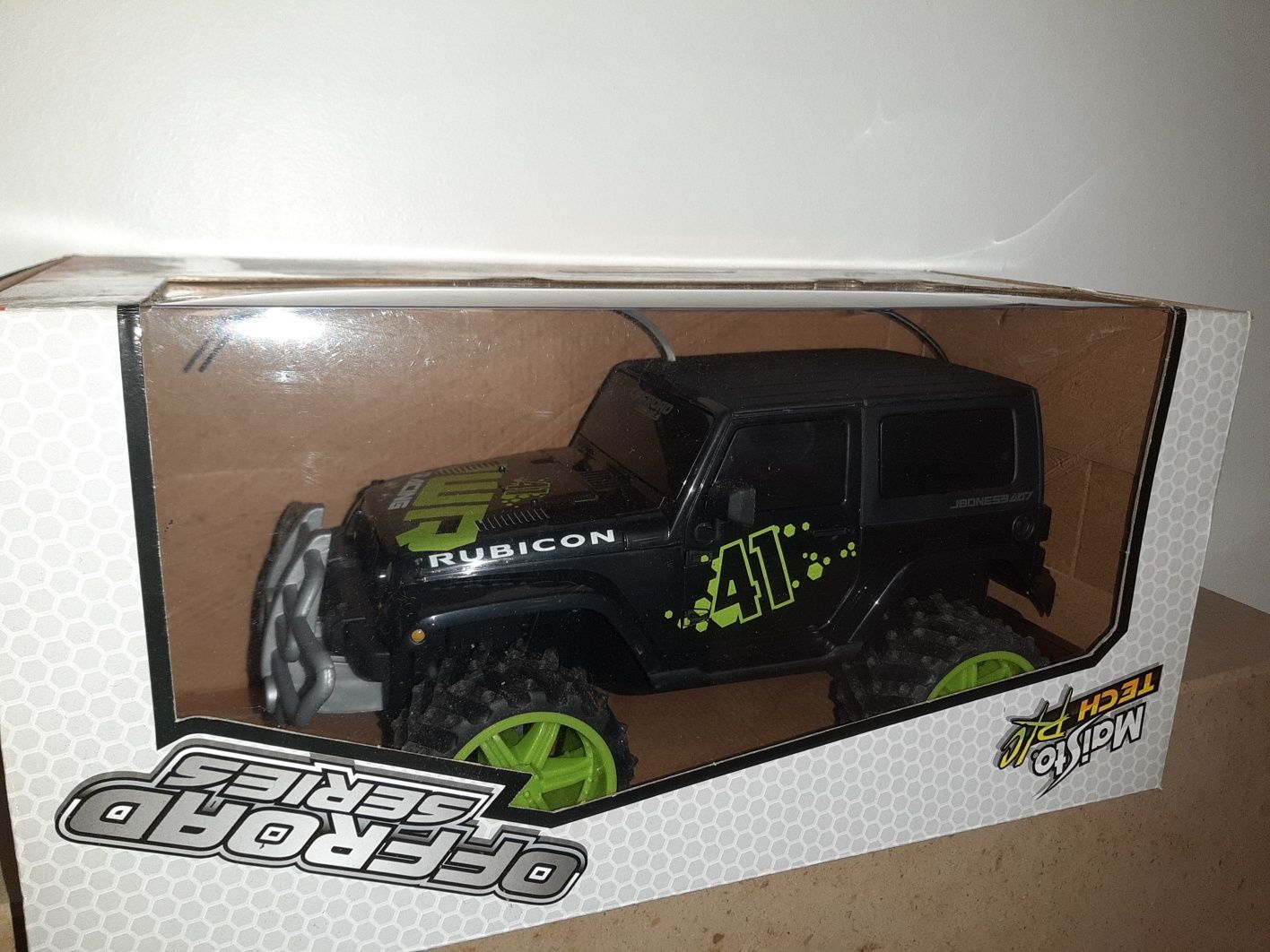 Jeep wrangler rubicon - Land Rover 1:16