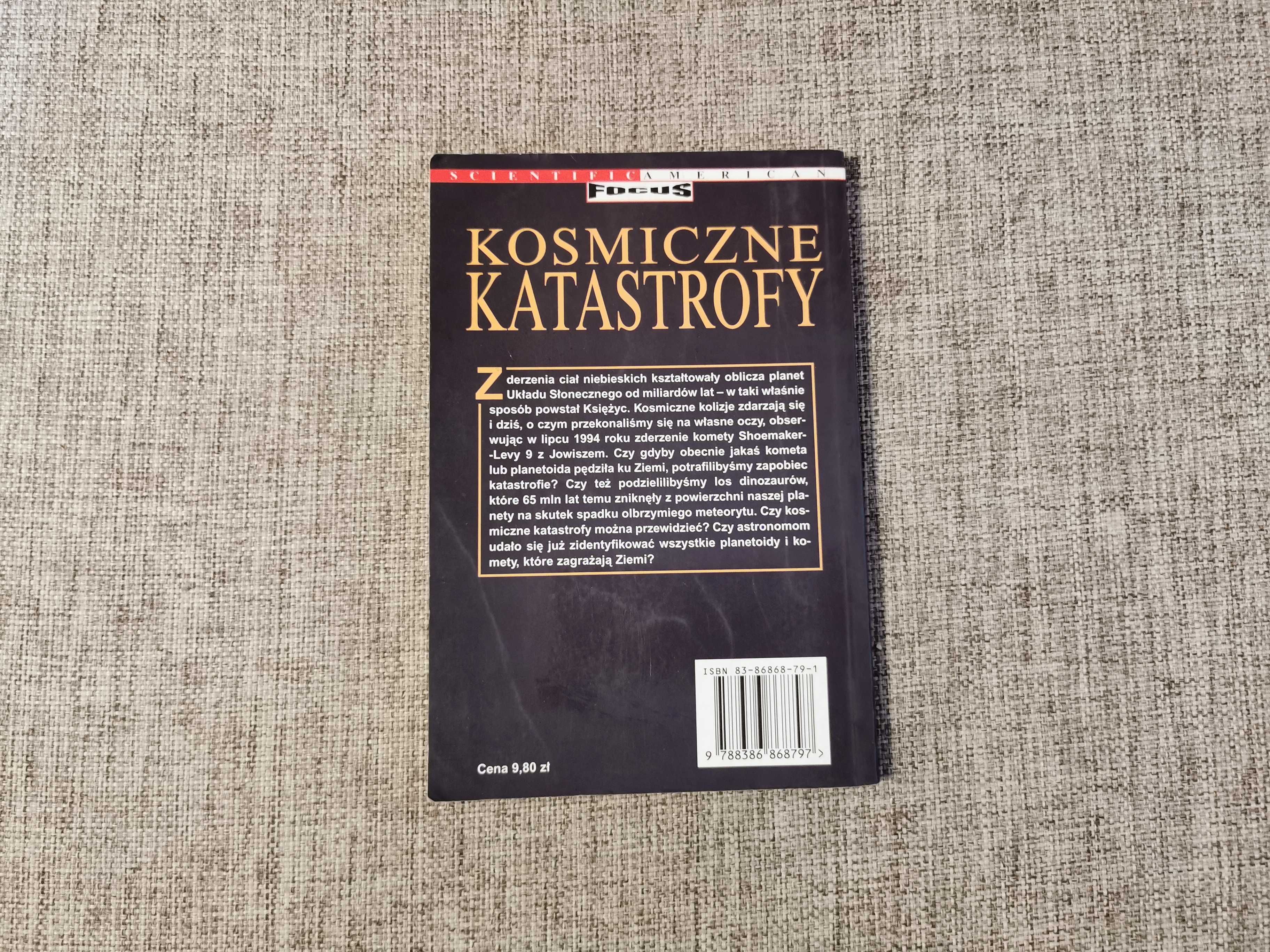 Kosmiczne Katastrofy - Dana Desonie Ziemia i zderzenie z kometą