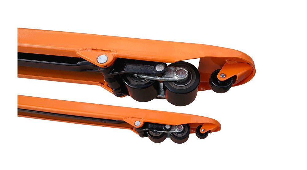 Wózek ręczny paletowy paleciak długi widły 1800mm 180cm 180 PROMAG