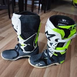 Alpinestars Tech10 buty motocyklowe r.11/45.5, polecam!