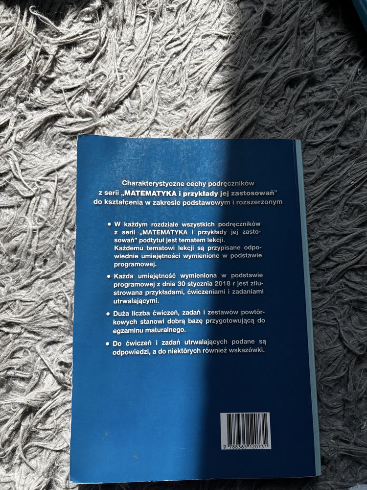 Podrecznik Matematyka i przyklady jej zastosowań 2 podkowa