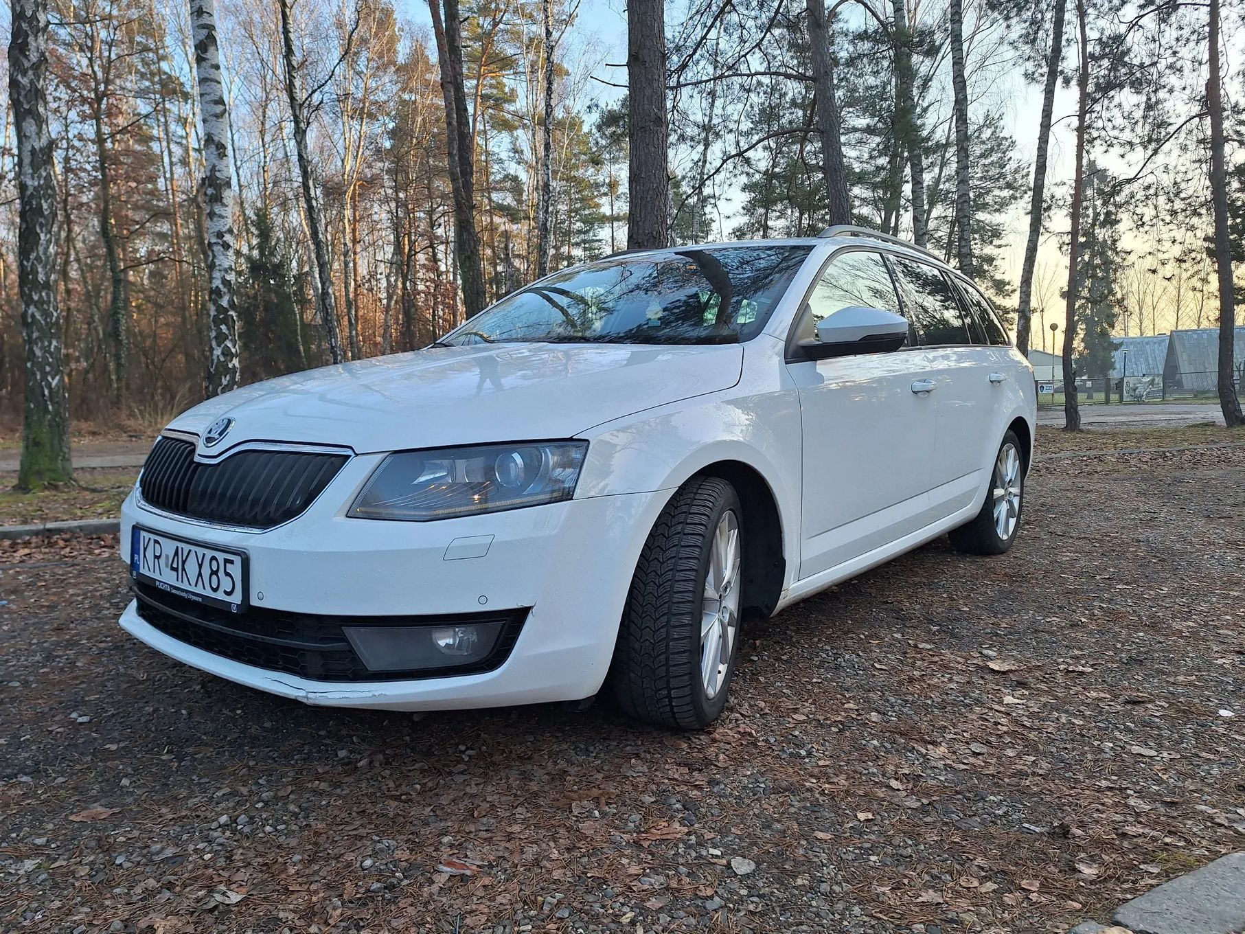 Skoda Octavia 2.0 TDI 150 KM 4x4 grzane fotele szyba xenon bezwypadkowy krajowy