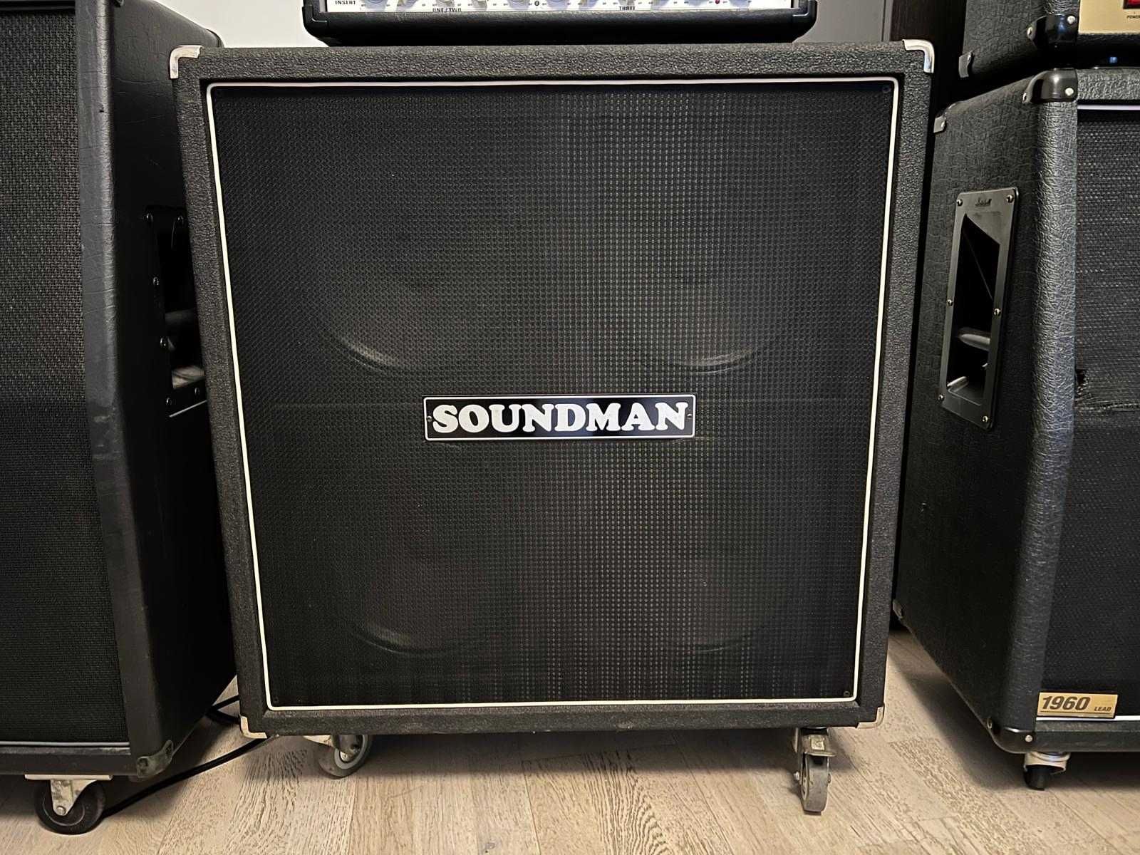 Kolumna gitarowa Soundman 4x12 (nie mesa, marshall, engl, evh, orange)