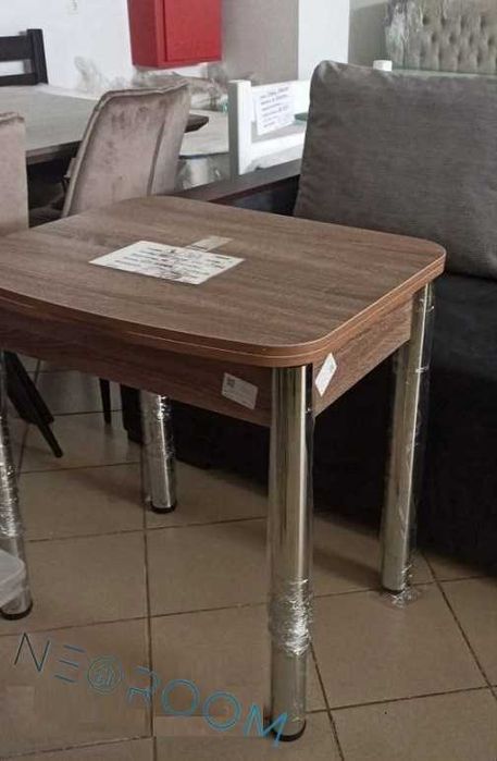 Акция! Раскладной стол НОТА в двух размерах. Много цветов в наличии.