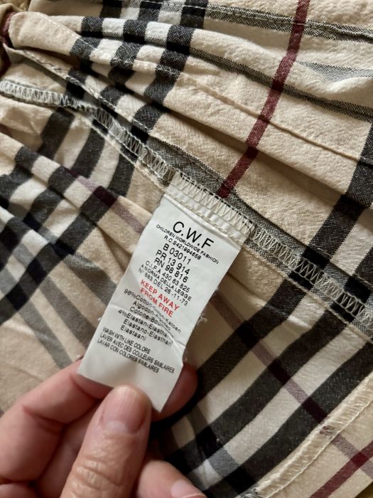 Saia bebe 1 ano Burberry