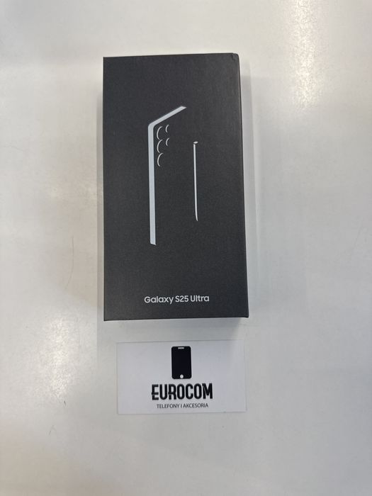 Samsung S25 Ultra 12/256GB, 12/512GB, Black,Gray Maxim Legionowo pas