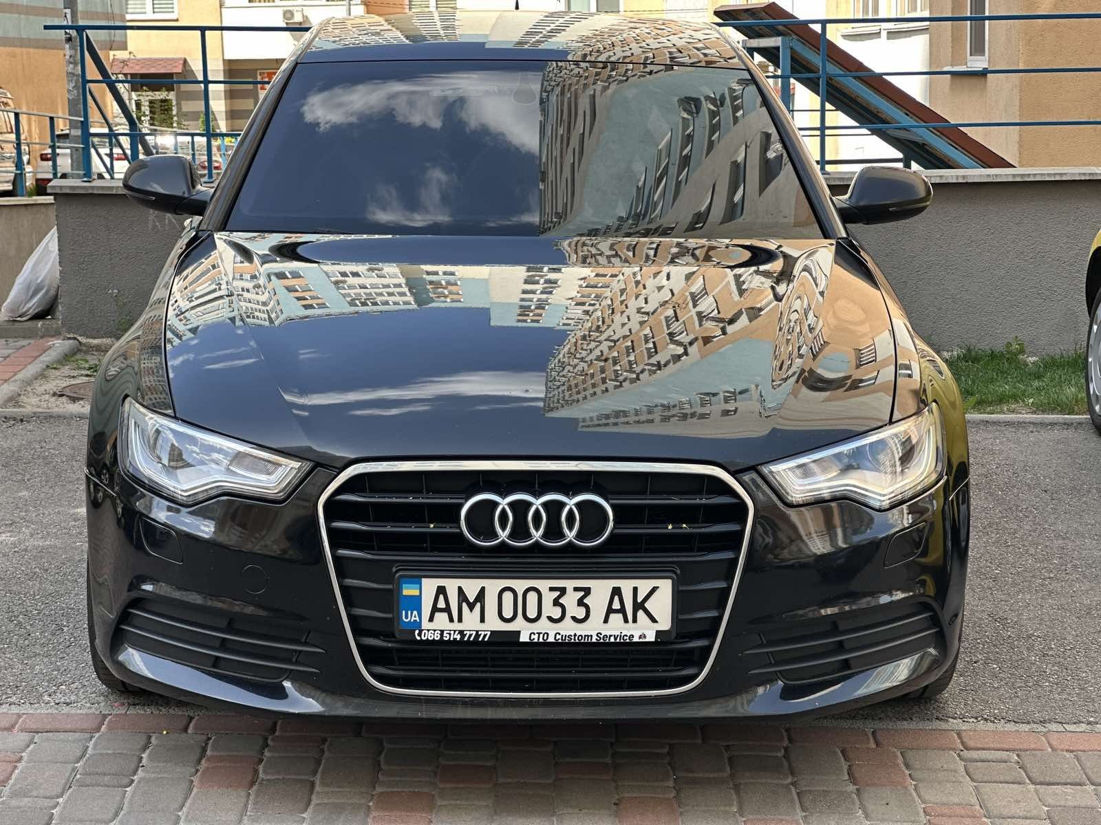 Продам Audi A6, 2012, в рассрочку