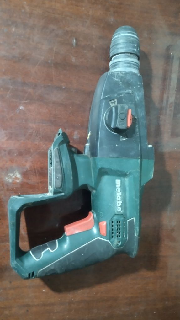 Перфоратор metabo kha 18 ltx