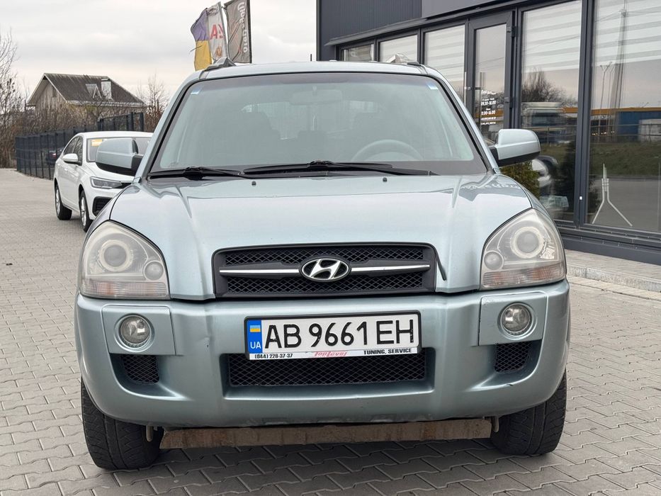 Hyundai Tucson автомат