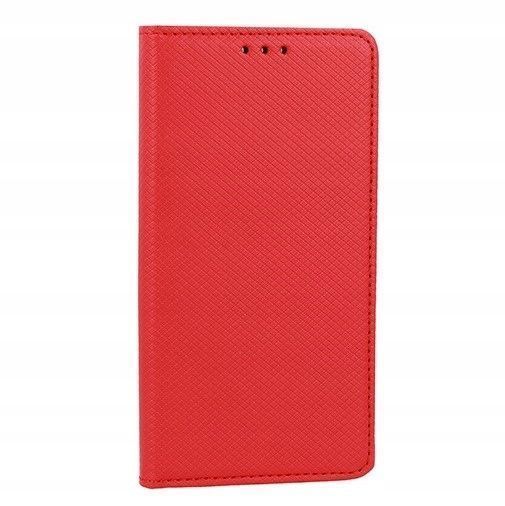 Etui Z Klapką Magnet Do Xiaomi Redmi 12C / 11A / Poco C55 Czerwone